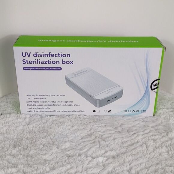 NIB UV Disinfection Sterilization Box - Picture 7 of 8